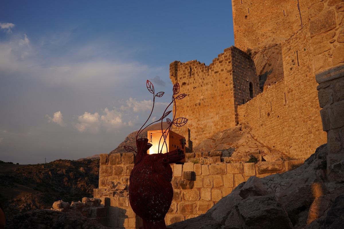 "Nemrut Dağı Kommagene Bienali", 20 Ekim'e kadar sanatseverleri ağırlayacak