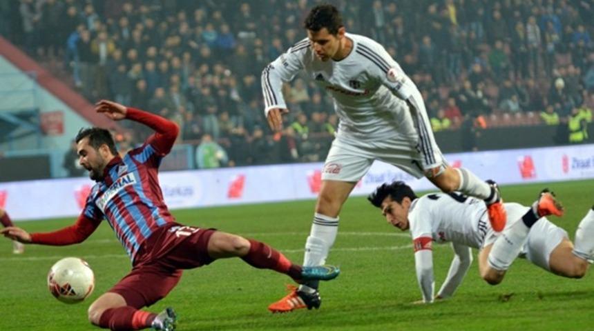 1461 Trabzon Beşiktaş ma&ccedil; &ouml;zeti ve &ouml;nemli anları