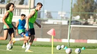 Hatayspor, Kasımpaşa maçının hazırlıklarına devam etti