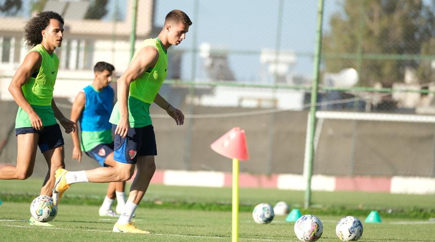 Hatayspor, Kasımpaşa maçının hazırlıklarına devam etti