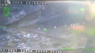 Erzincan Kemah’ta 3 PKK’lının vurulma anı