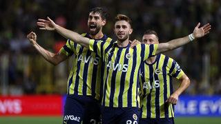 Son dakika: Kadıköy'de resital! Fenerbahçe, Austria Wien'i eledi ve UEFA Avrupa Ligi'nde gruplara kaldı!