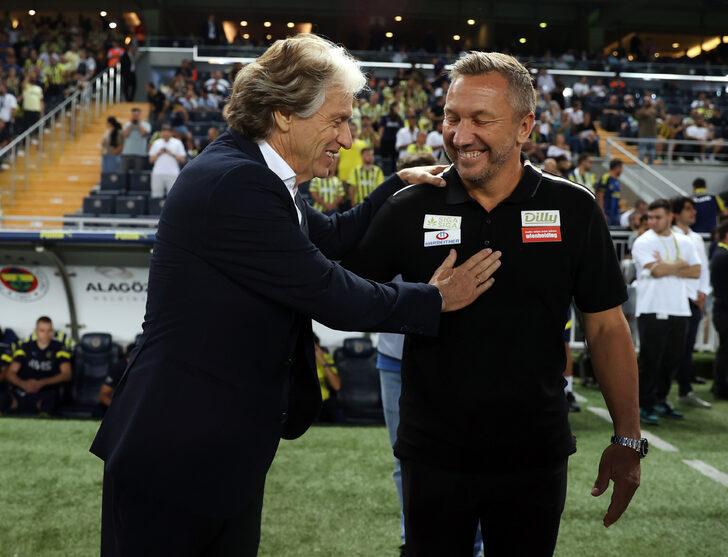 Son dakika: Jorge Jesus canlı yayında açıkladı! Fenerbahçe forvet transferi yapacak mı? Austria Wien maçı sonrası yanıt... G4