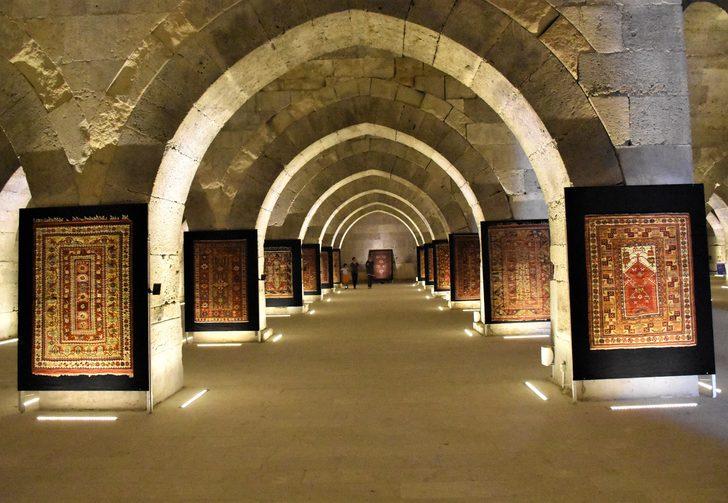 Aksaray'da 3. Uluslararası İpek Yolu Sultanhanı Halı, Tekstil, Kültür ve Turizm Festivali başladı G3