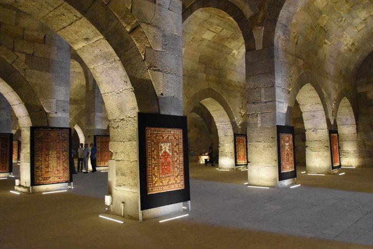 Aksaray'da 3. Uluslararası İpek Yolu Sultanhanı Halı, Tekstil, Kültür ve Turizm Festivali başladı G4