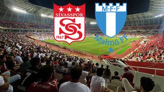 Sivasspor Malmö'ye 2-0 mağlup oldu! Yiğido'nun Avrupa macerası sona erdi... Sivas'ta bir ilk!