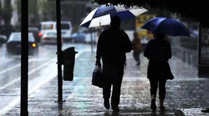 Hava durumu için yeni uyarı: Sağanak yağış geliyor
