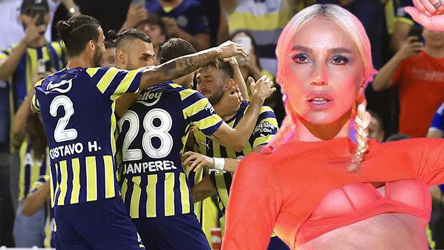 Fenerbahçe taraftarından Austria Wien maçında Gülşen'in şarkısıyla tezahürat! Yurtta aşk cihanda aşk...