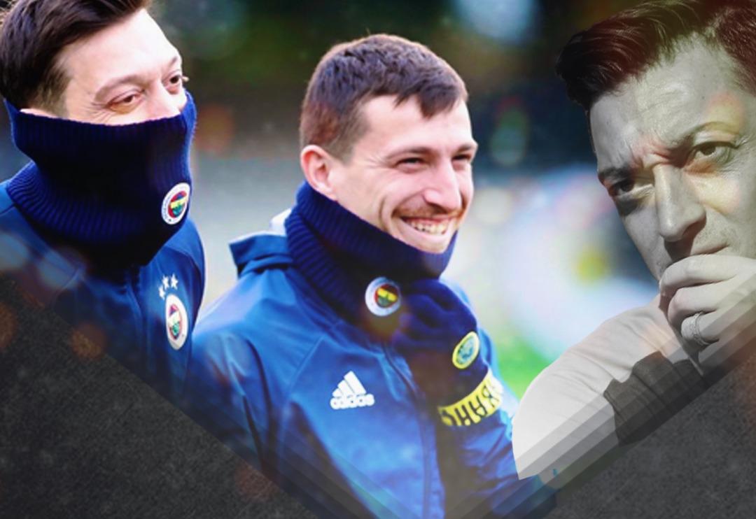 Fenerbah&ccedil;e Austuria Wien ma&ccedil;ının sonuna Mesut &Ouml;zil damgası!