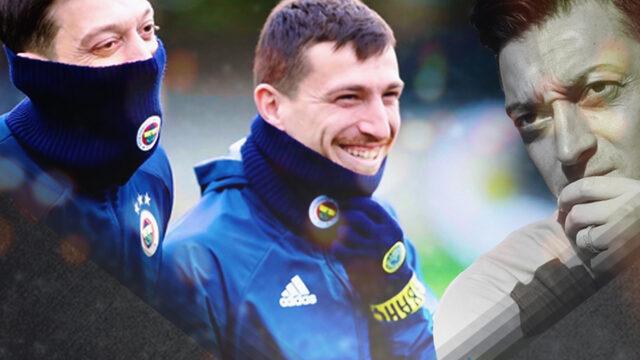 Fenerbahçe Austuria Wien maçının sonuna Mesut Özil damgası!