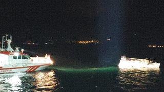 Çanakkale Boğazı'nda tehlikeli anlar! Tanker ile tekne çarpıştı