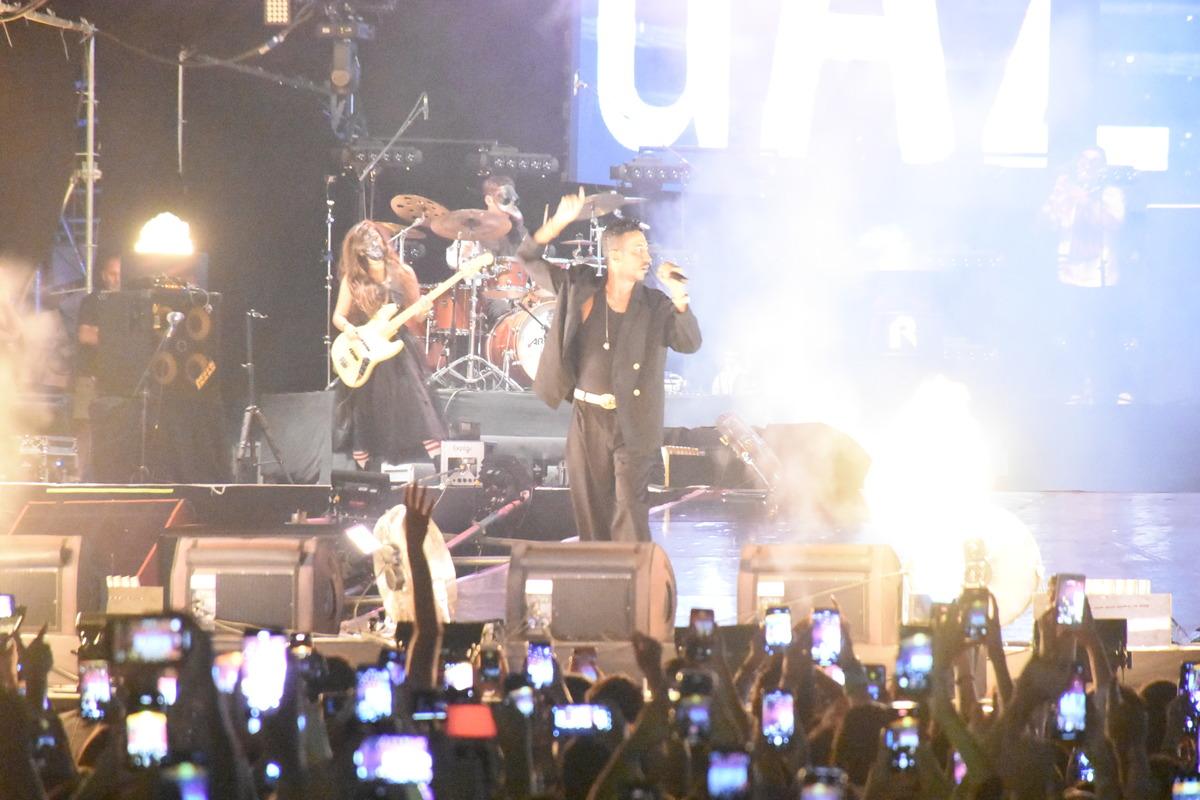 Malatya'da, Fanta Fest kapsamında Edis ve Gazapizm sahneye &ccedil;ıktı