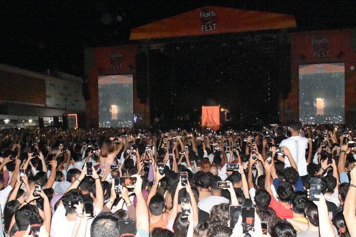 Malatya'da, Fanta Fest kapsamında Edis ve Gazapizm sahneye çıktı G2