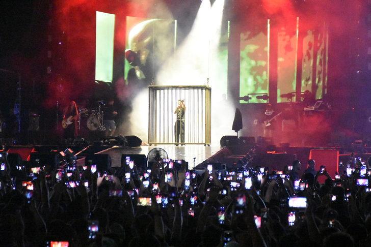 Malatya'da, Fanta Fest kapsamında Edis ve Gazapizm sahneye çıktı G3