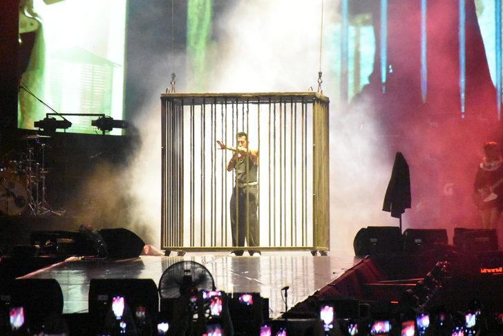 Malatya'da, Fanta Fest kapsamında Edis ve Gazapizm sahneye çıktı G4