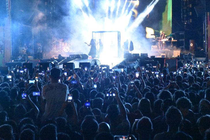 Malatya'da, Fanta Fest kapsamında Edis ve Gazapizm sahneye çıktı G5