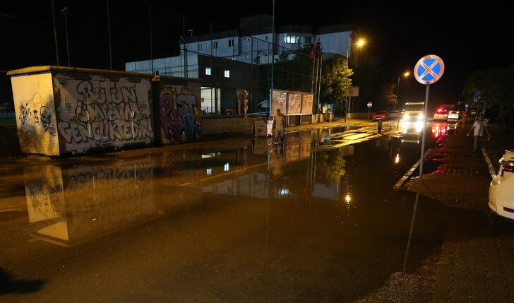 Çanakkale'de sağanak etkili oldu G3