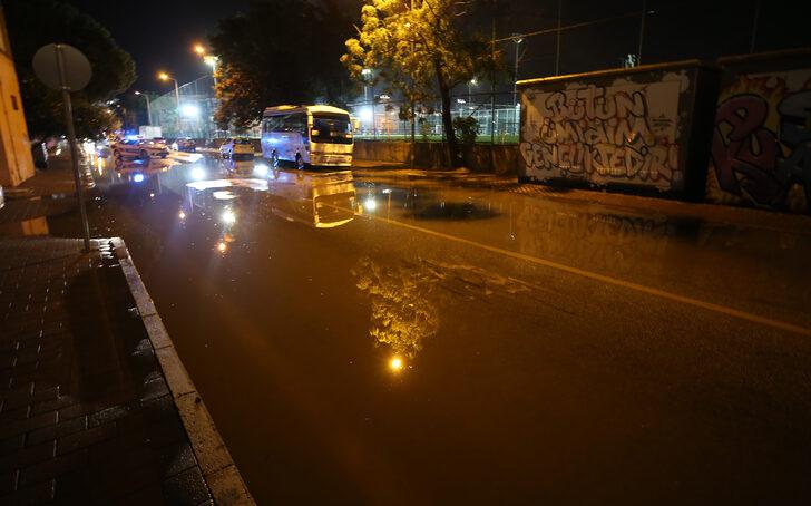 Çanakkale'de sağanak etkili oldu G4