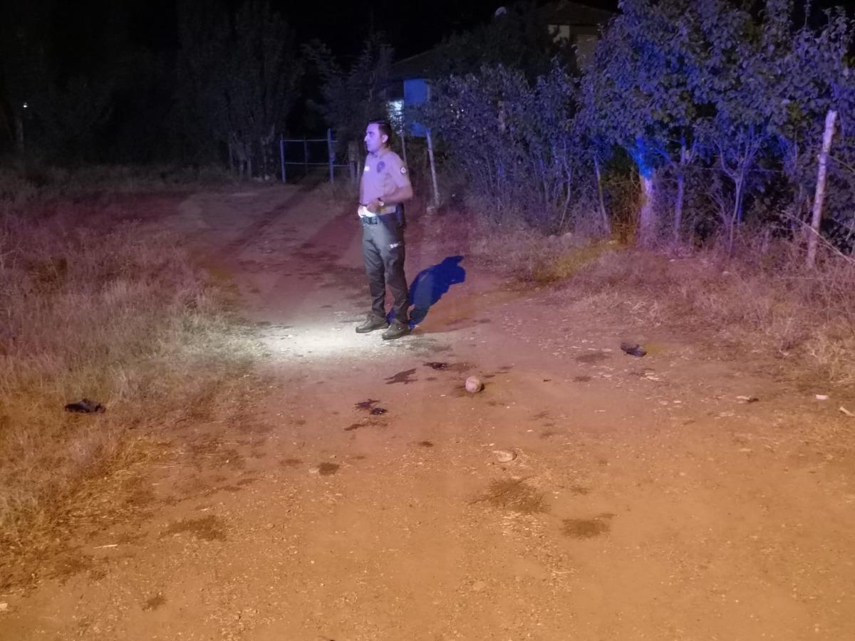 &Ccedil;orum'daki silahlı kavgada baba ve 4 oğlu yaralandı