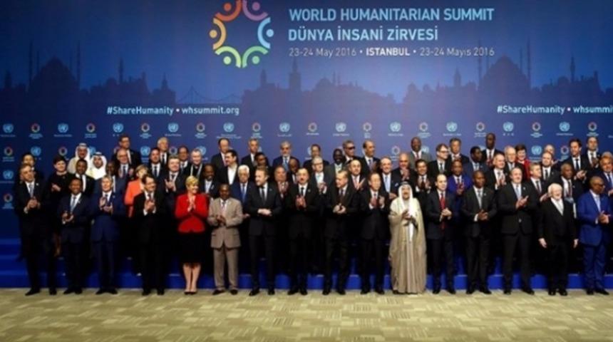 Türkiye, ev sahipliği yaptığı 'İnsanlık Zirvesi' sonuç bildirisine imza atmadı