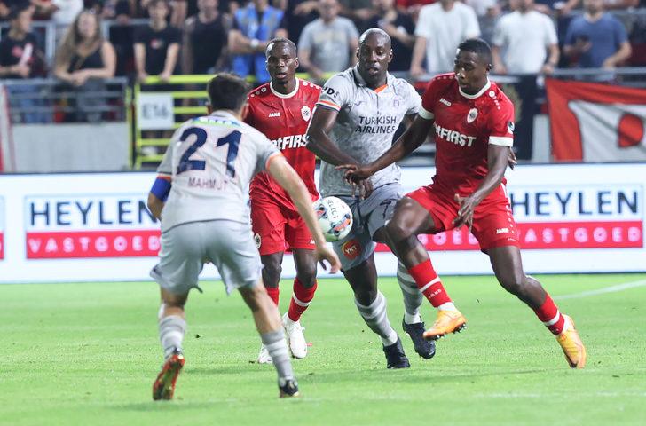 Başakşehir Antwerp'i 3-1 mağlup etti! Emre Belözoğlu Avrupa'da 'devam' dedi G1