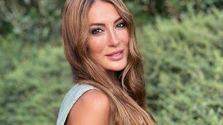 Merve Oflaz renkli bikinisiyle poz verdi! Fit vücuduyla adeta şov yaptı