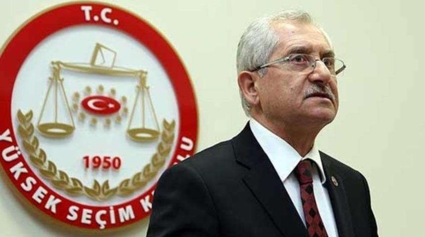 YSK Başkanı Sadi Güven'den seçim açıklaması