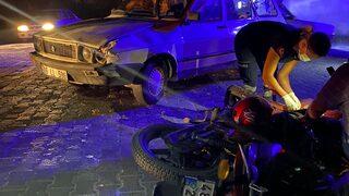 Aydın'daki trafik kazasında 2 kişi yaralandı