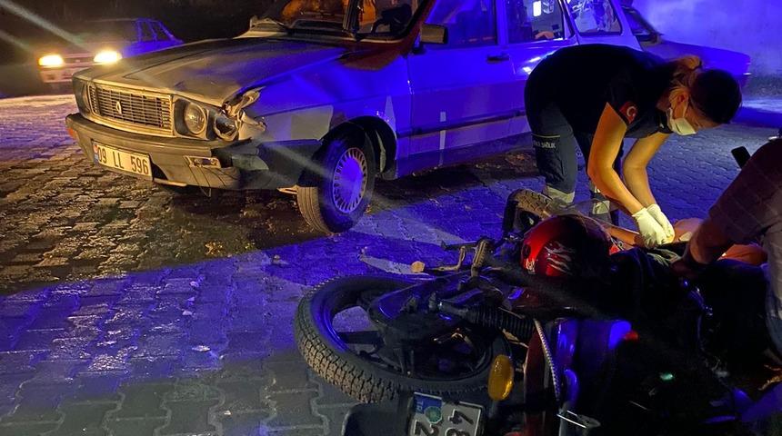 Aydın'daki trafik kazasında 2 kişi yaralandı