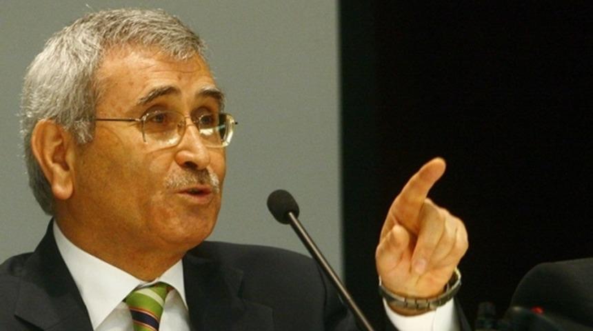 Durmuş Yılmaz MHP'den aday adayı oldu