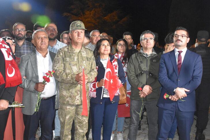 Büyük Taarruz'un 100. yıl dönümü dolayısıyla "Zafer Yürüyüşü" düzenlendi G3