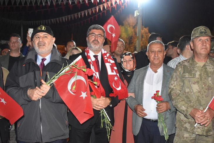 Büyük Taarruz'un 100. yıl dönümü dolayısıyla "Zafer Yürüyüşü" düzenlendi G5