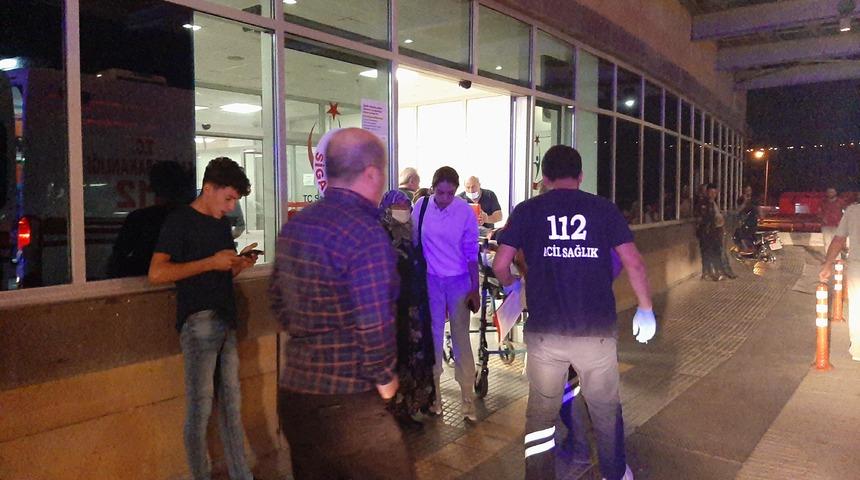 Çorum’daki kazada 3 kişi yaralandı