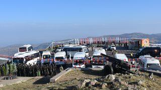 Büyük Taarruz'un 100. yıl dönümünde düzenlenen Zafer Yürüyüşü Kocatepe'de son buldu