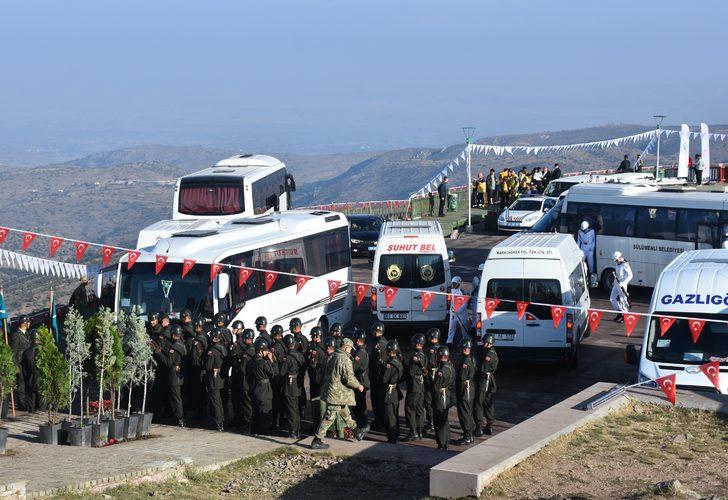 Büyük Taarruz'un 100. yıl dönümünde düzenlenen "Zafer Yürüyüşü" Kocatepe'de son buldu G2