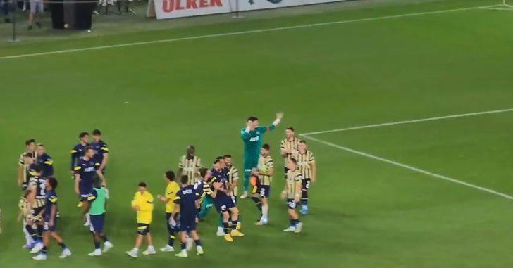 Fenerbahçe'de maç sonunda ilginç görüntü! Serdar Dursun'un o hali şaşırttı G2