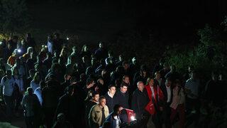 Kılıçdaroğlu ile Uysal, Zafer Yürüyüşüne katıldı