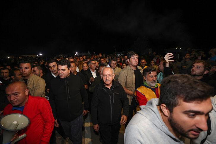 Kılıçdaroğlu ile Uysal, "Zafer Yürüyüşü"ne katıldı G5