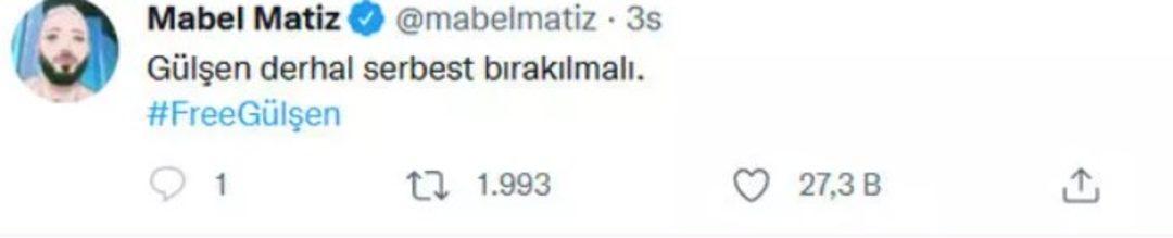 MABEL MATİZ: