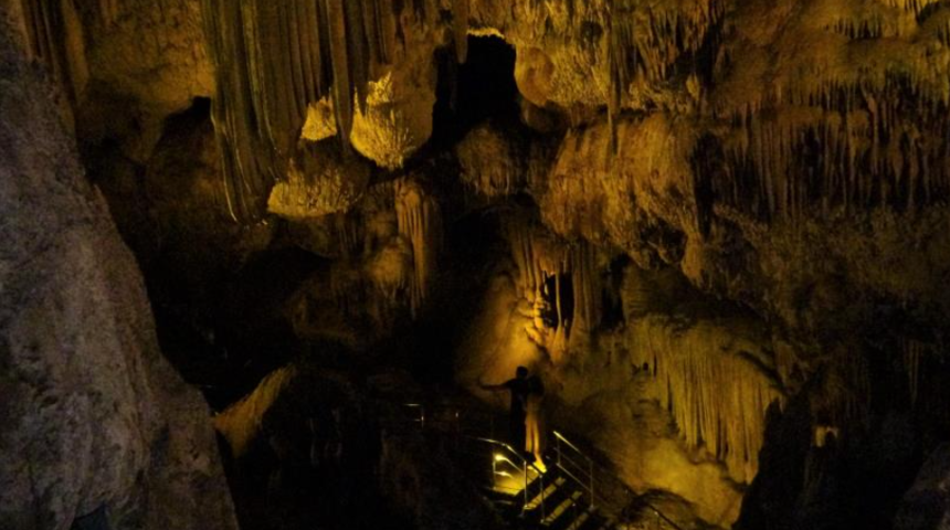 Yer: Tokat! Mağaranın özelliğini duyan buraya akın ediyor