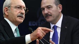 İçişleri Bakanı Soylu'dan Kılıçdaroğlu'nun açıklamalarına tepki