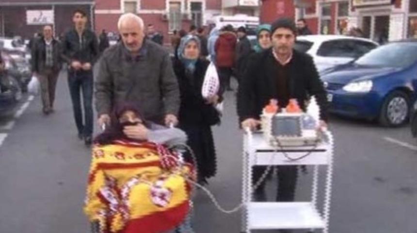 İstanbul Tıp Fakültesi Hastanesi'nde yangın çıktı