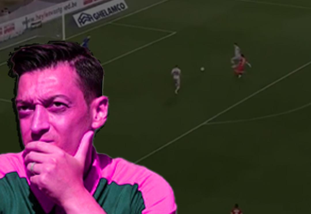 Herkes Mesut &Ouml;zil'i konuşuyor! İlk ma&ccedil;ında bakın ne yaptı...