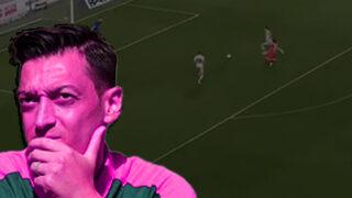 Herkes Mesut Özil'i konuşuyor! İlk maçında bakın ne yaptı...