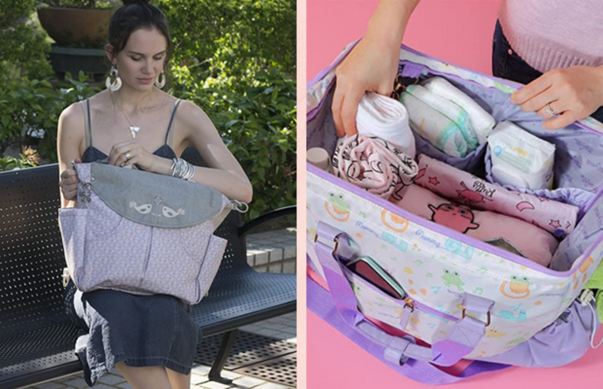 Yeni annelerin mutlaka sahip olması gereken kullanışlı bebek bakım çantaları