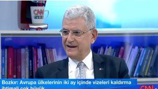 AB Bakanı: Vizeler kalkmazsa mültecileri geri almayız