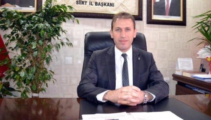 AK Parti Siirt İl Başkanı'nın Erdoğan tweeti: Halife geliyor hazır olun