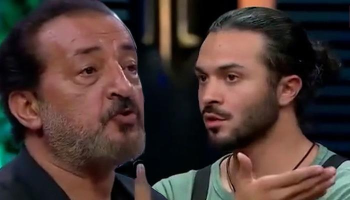 MasterChef'te Burak'ın yarışmacıya hakareti Mehmet Yalçınkaya'yı deliye döndürdü