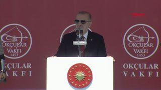 Cumhurbaşkanı Erdoğan'dan Malazgit'te net mesaj: 'Gözünün yaşına bakmayız'
