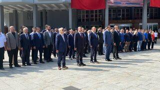 Atatürk'ün Zonguldak'a gelişinin 91. yıl dönümü kutlandı